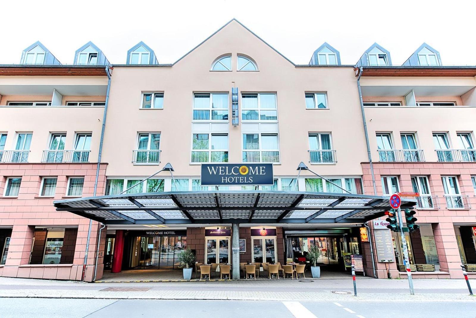 Welcome Hotel Marburg Екстериор снимка