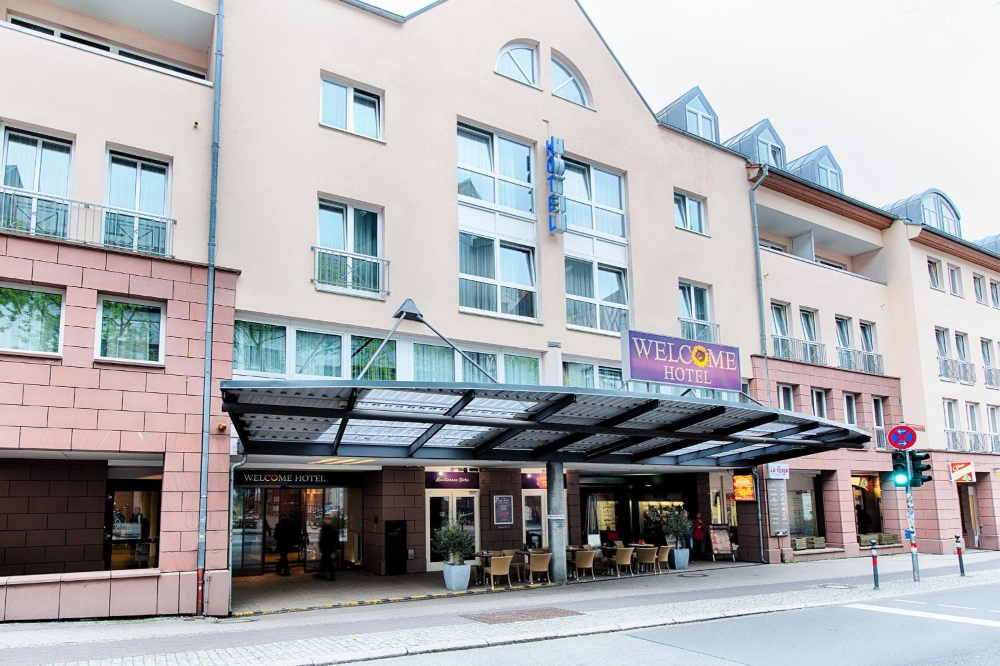 Welcome Hotel Marburg Екстериор снимка