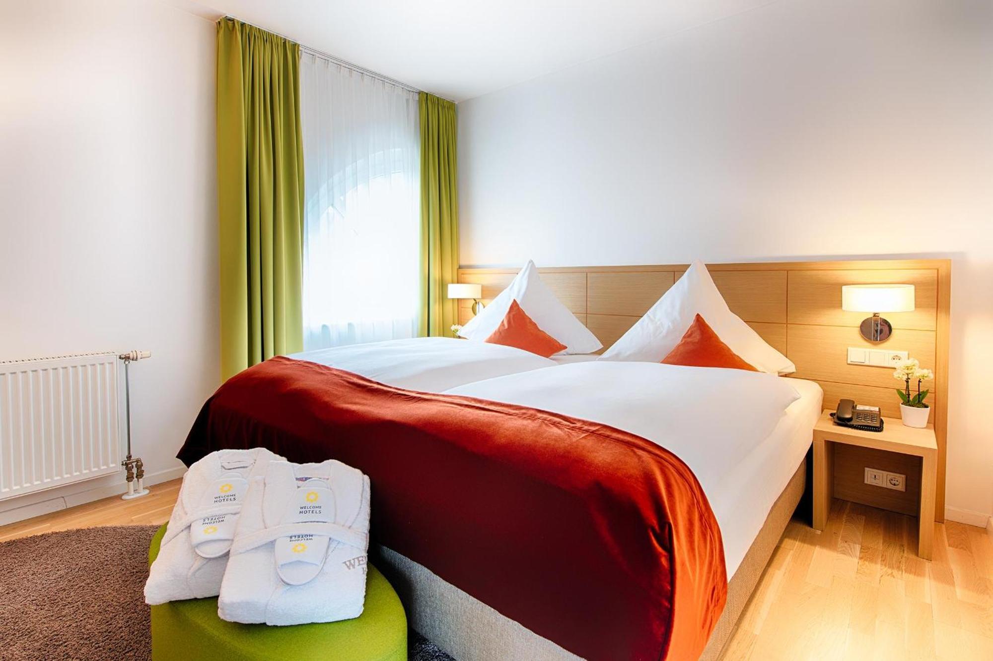 Welcome Hotel Marburg Екстериор снимка